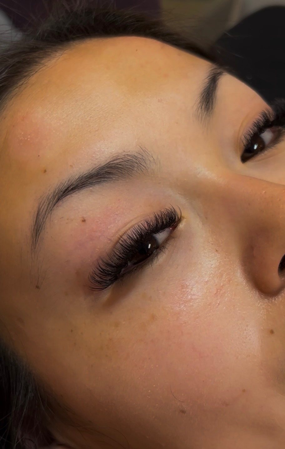 Soft full lash set by Amanda