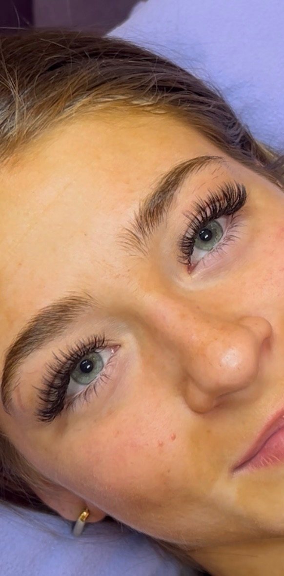 A finished pair by Amanda