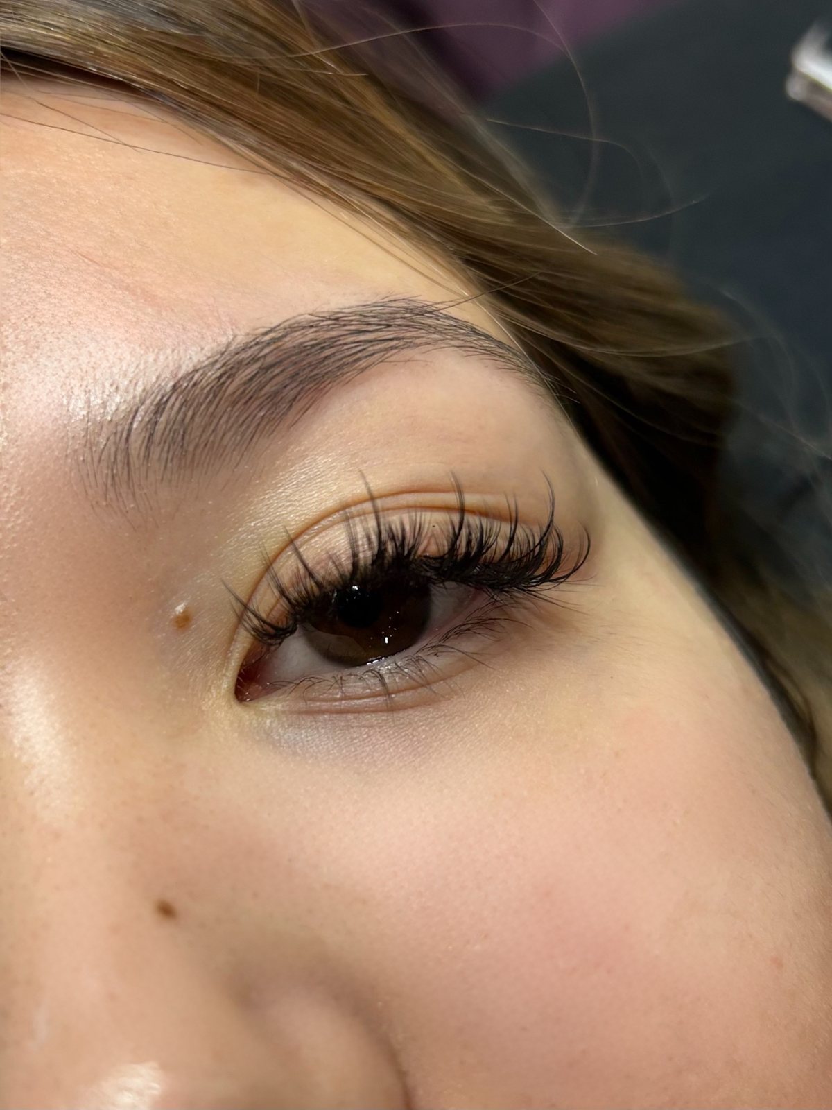 Lash set by Amanda